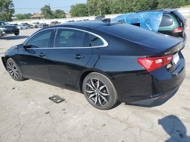 1G1ZD5ST9JF275759 - 2018 CHEVROLET MALIBU LT BLACK photo 2