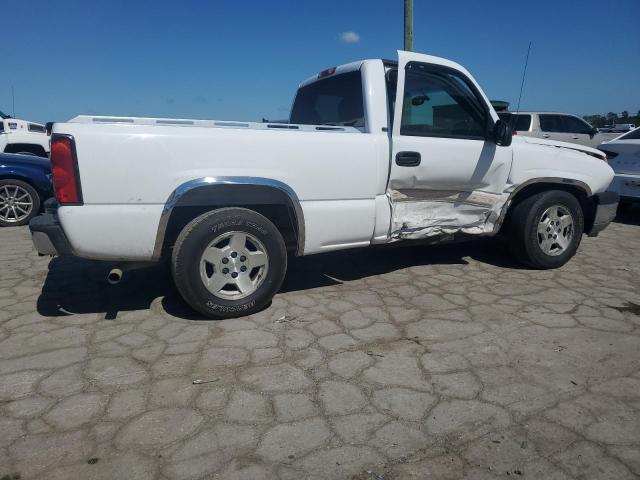 1GCEC14T75Z146101 - 2005 CHEVROLET SILVERADO C1500 WHITE photo 3