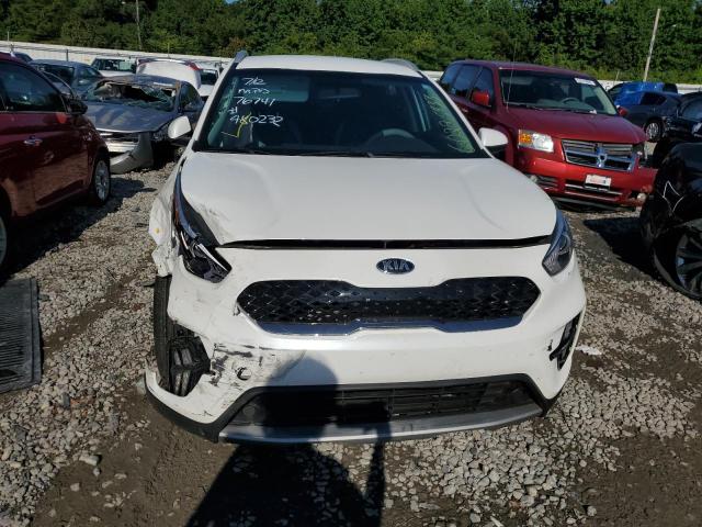 KNDCB3LC8M5480232 - 2021 KIA NIRO LX WHITE photo 5