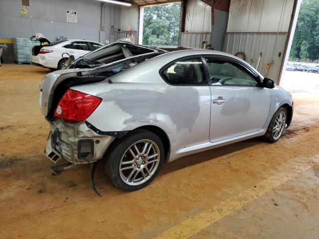 JTKDE167470161077 - 2007 TOYOTA SCION TC SILVER photo 3