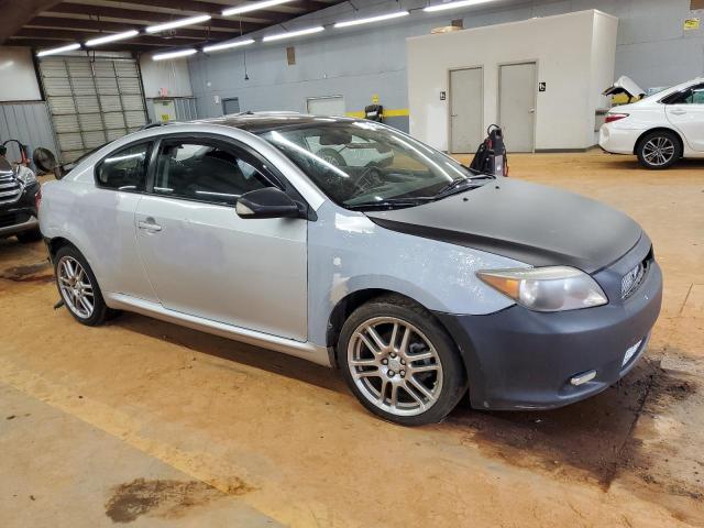 JTKDE167470161077 - 2007 TOYOTA SCION TC SILVER photo 4