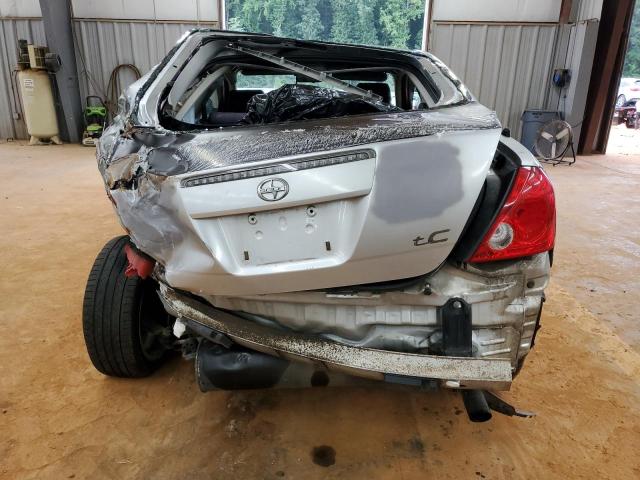 JTKDE167470161077 - 2007 TOYOTA SCION TC SILVER photo 6