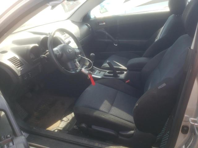 JTKDE167470161077 - 2007 TOYOTA SCION TC SILVER photo 7