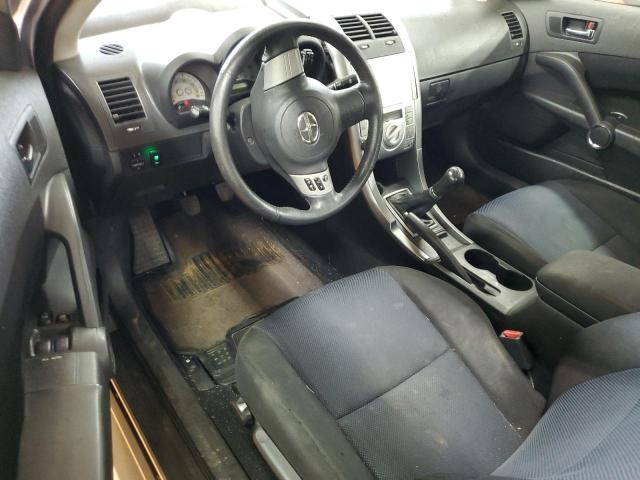 JTKDE167470161077 - 2007 TOYOTA SCION TC SILVER photo 8