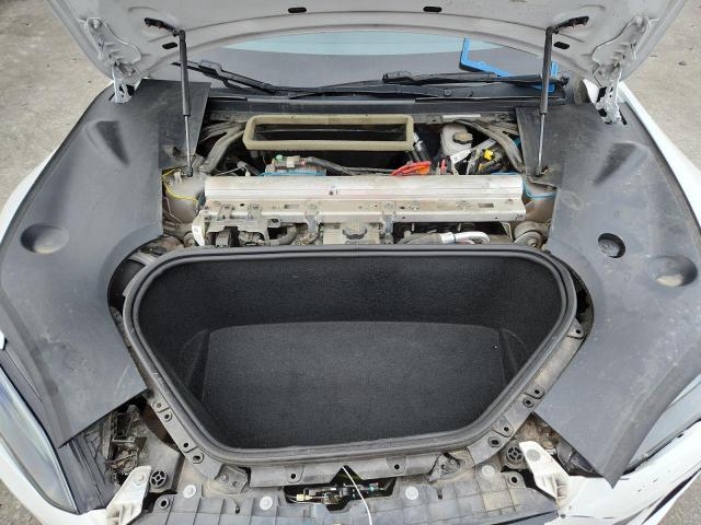 5YJSA1E50NF476127 - 2022 TESLA MODEL S 白色 照片 11