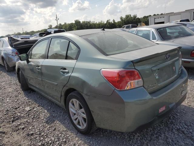 JF1GJAC63FH016517 - 2015 SUBARU IMPREZA PREMIUM GREEN photo 2