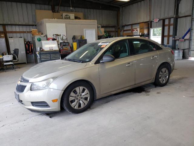 1G1PA5SH4E7292299 - 2014 CHEVROLET CRUZE LS BEIGE photo 1