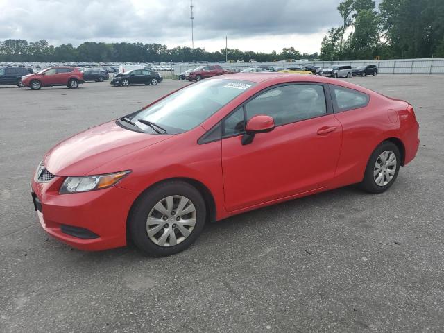 2012 HONDA CIVIC LX, null