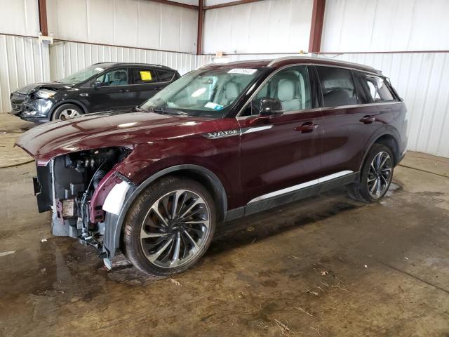 5LM5J7XC7LGL10548 - 2020 LINCOLN AVIATOR RESERVE BURGUNDY photo 1
