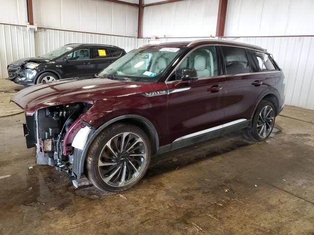 5LM5J7XC7LGL10548 - 2020 LINCOLN AVIATOR RESERVE BURGUNDY photo 1