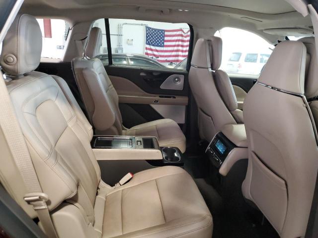 5LM5J7XC7LGL10548 - 2020 LINCOLN AVIATOR RESERVE BURGUNDY photo 11