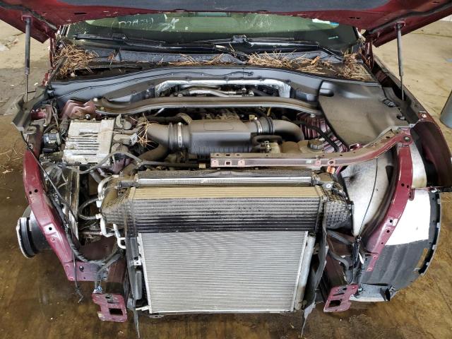 5LM5J7XC7LGL10548 - 2020 LINCOLN AVIATOR RESERVE BURGUNDY photo 12