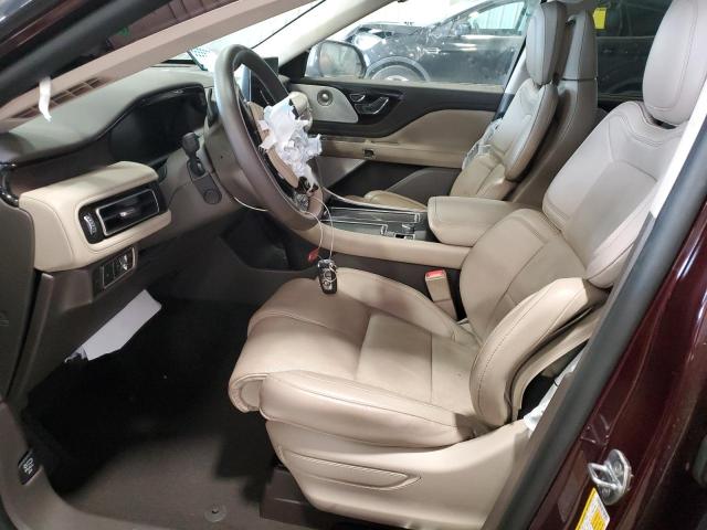 5LM5J7XC7LGL10548 - 2020 LINCOLN AVIATOR RESERVE BURGUNDY photo 7