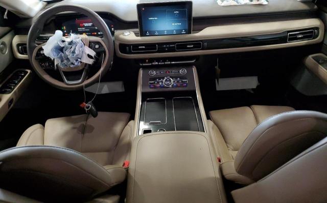 5LM5J7XC7LGL10548 - 2020 LINCOLN AVIATOR RESERVE BURGUNDY photo 8