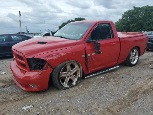 3C6JD6CT6CG264753 - 2012 DODGE RAM 1500 SPORT RED photo 1