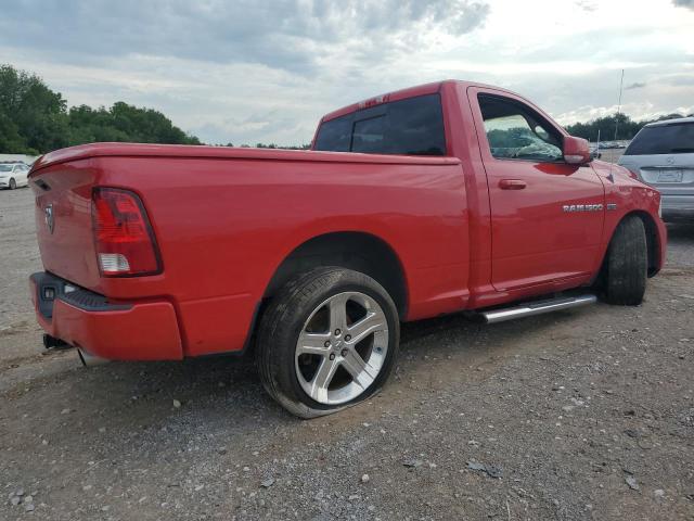 3C6JD6CT6CG264753 - 2012 DODGE RAM 1500 SPORT RED photo 3