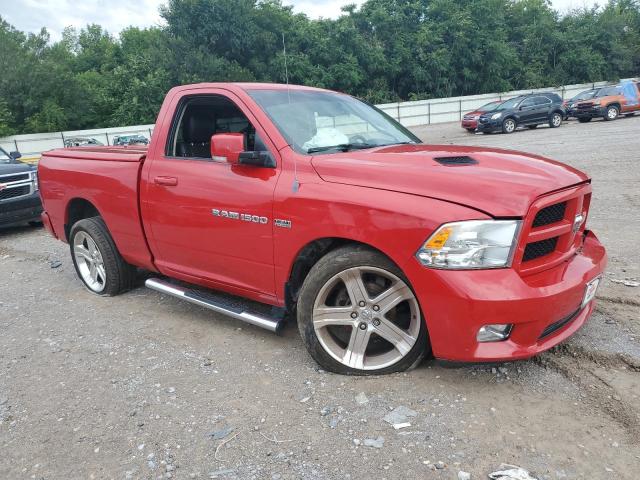 3C6JD6CT6CG264753 - 2012 DODGE RAM 1500 SPORT RED photo 4