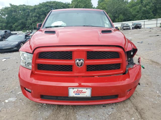 3C6JD6CT6CG264753 - 2012 DODGE RAM 1500 SPORT RED photo 5