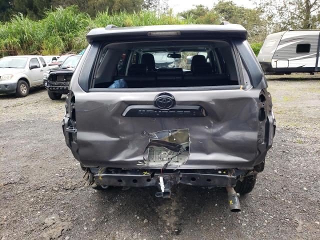 JTEBU5JRXK5665299 - 2019 TOYOTA 4RUNNER SR5 CHARCOAL photo 6