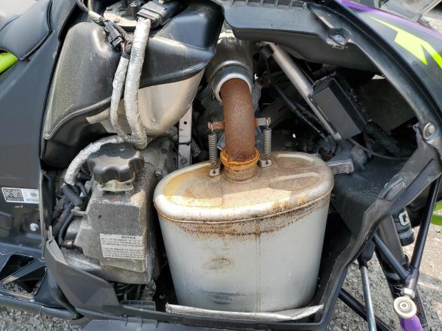 4UF19SNW7KT112226 - 2019 ARCTIC CAT 800CC BLACK photo 7