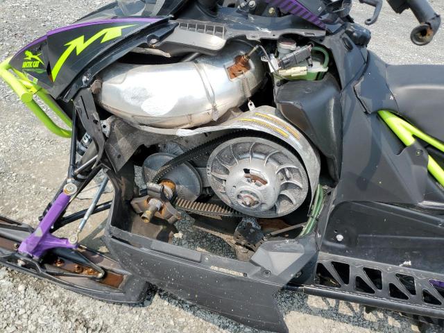 4UF19SNW7KT112226 - 2019 ARCTIC CAT 800CC BLACK photo 9