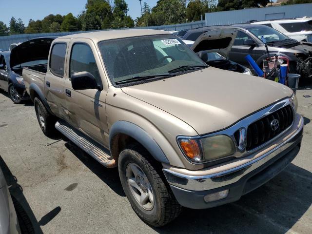 5TEGN92N04Z349579 - 2004 TOYOTA TACOMA DOUBLE CAB PRERUNNER GOLD photo 4