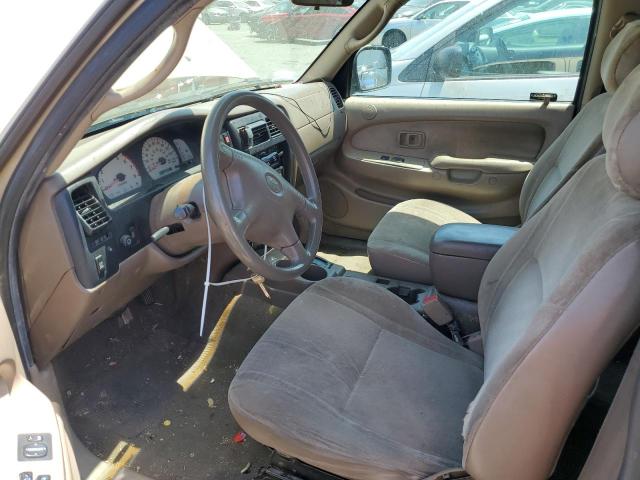 5TEGN92N04Z349579 - 2004 TOYOTA TACOMA DOUBLE CAB PRERUNNER GOLD photo 7