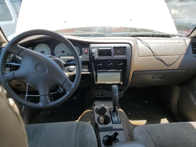 5TEGN92N04Z349579 - 2004 TOYOTA TACOMA DOUBLE CAB PRERUNNER GOLD photo 8