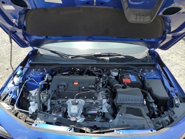 2HGFE2F57NH598392 - 2022 HONDA CIVIC SPORT 蓝色 照片 11