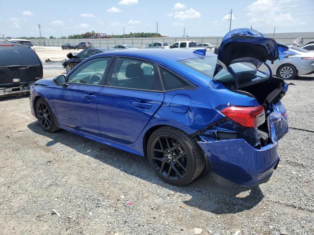 2HGFE2F57NH598392 - 2022 HONDA CIVIC SPORT 蓝色 照片 2