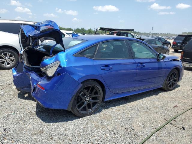 2HGFE2F57NH598392 - 2022 HONDA CIVIC SPORT 蓝色 照片 3