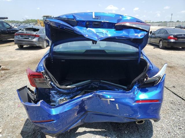 2HGFE2F57NH598392 - 2022 HONDA CIVIC SPORT 蓝色 照片 6