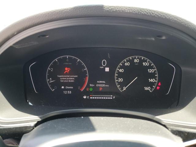 2HGFE2F57NH598392 - 2022 HONDA CIVIC SPORT 蓝色 照片 9