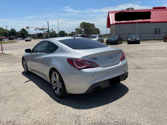 KMHHU6KH0BU061501 - 2011 HYUNDAI GENESIS CO 3.8L SILVER photo 3