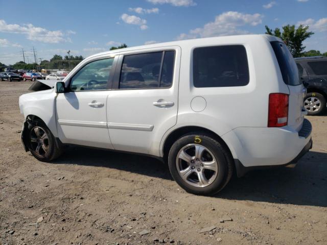 5FNYF4H52DB007564 - 2013 HONDA PILOT EXL WHITE photo 2