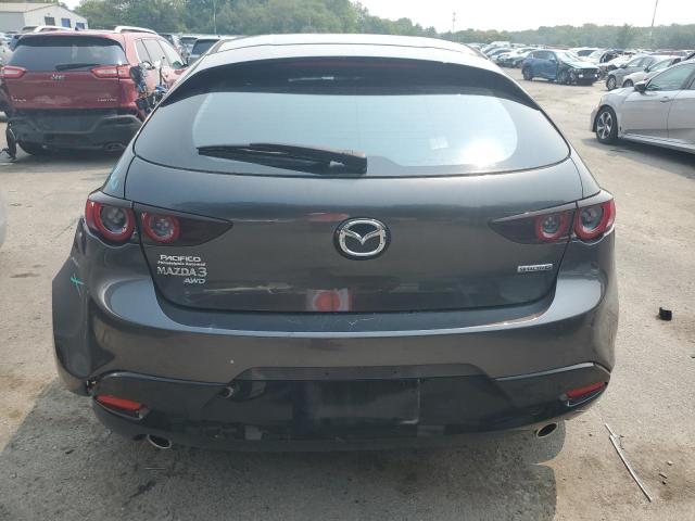 JM1BPBKL6M1344357 - 2021 MAZDA 3 SELECT GRAY photo 6