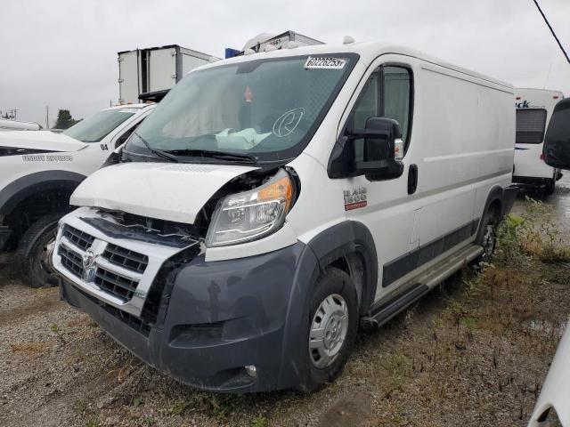 3C6TRVAG1GE116621 - 2016 RAM PROMASTER 1500 STANDARD Beyaz fotoğraf 1