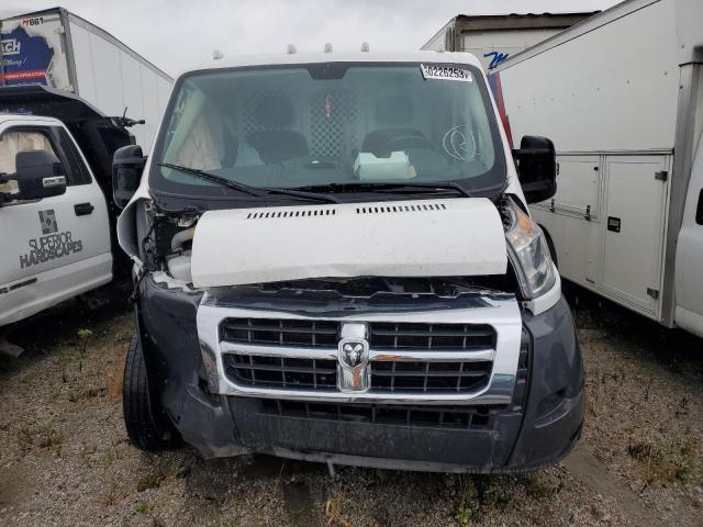 3C6TRVAG1GE116621 - 2016 RAM PROMASTER 1500 STANDARD WHITE photo 5