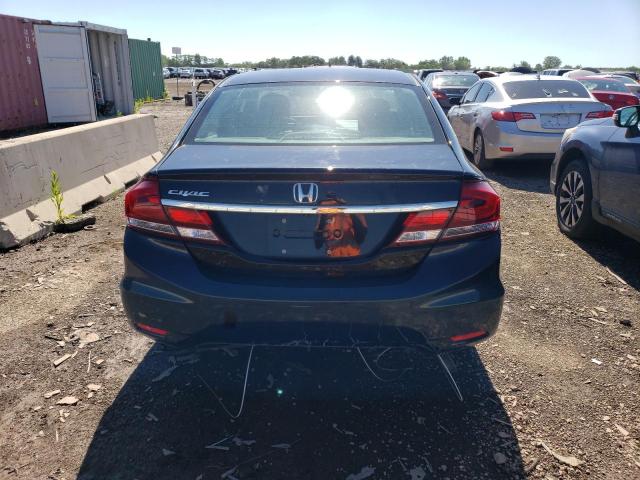 19XFB2F82DE044981 - 2013 HONDA CIVIC EX BLACK photo 6