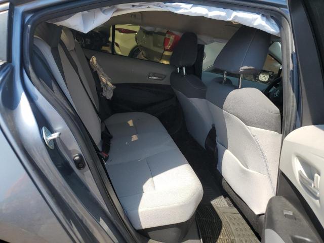 JTDEAMDE7MJ026210 - 2021 TOYOTA COROLLA LE 银色 照片 10