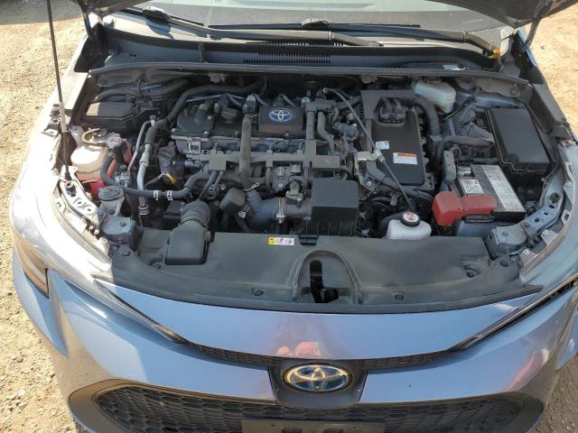 JTDEAMDE7MJ026210 - 2021 TOYOTA COROLLA LE 银色 照片 11