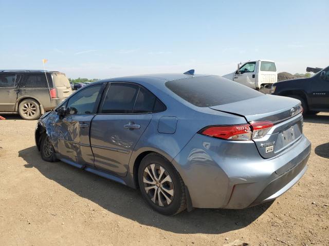 JTDEAMDE7MJ026210 - 2021 TOYOTA COROLLA LE 银色 照片 2