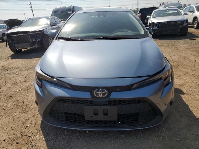JTDEAMDE7MJ026210 - 2021 TOYOTA COROLLA LE 银色 照片 5