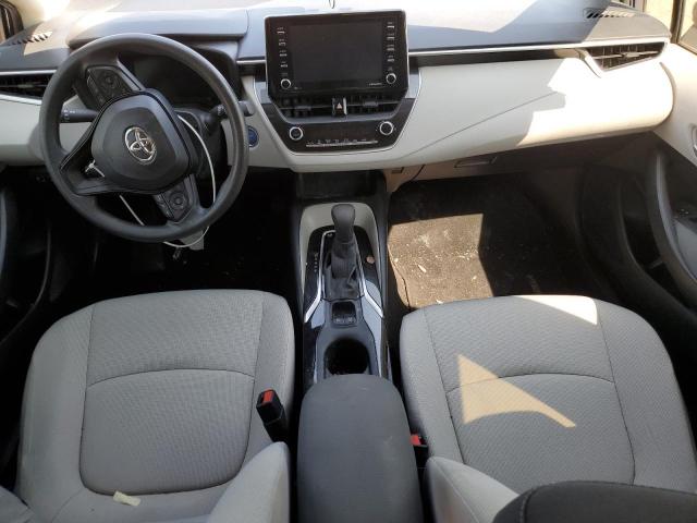 JTDEAMDE7MJ026210 - 2021 TOYOTA COROLLA LE 银色 照片 8