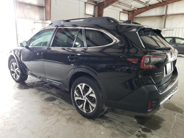 4S4BTAMC8N3223740 - 2022 SUBARU OUTBACK LIMITED BLACK photo 2