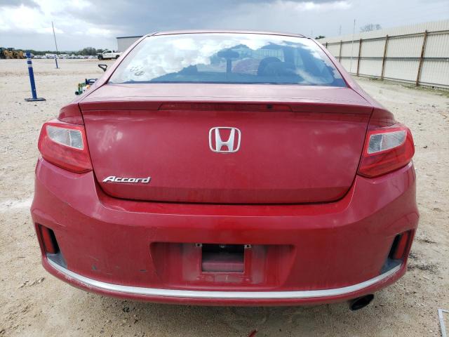 1HGCT1B70FA004204 - 2015 HONDA ACCORD EX RED photo 6