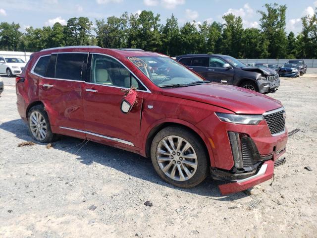 1GYKPCRS4MZ194263 - 2021 CADILLAC XT6 PREMIUM LUXURY RED photo 4