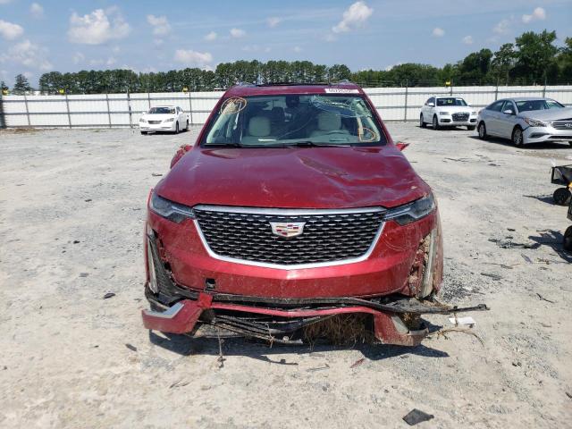 1GYKPCRS4MZ194263 - 2021 CADILLAC XT6 PREMIUM LUXURY RED photo 5