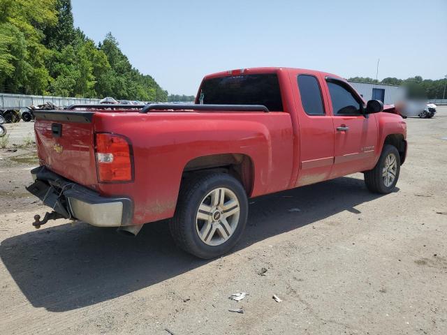 1GCRCREA2BZ272603 - 2011 CHEVROLET SILVERADO C1500  LS RED photo 3