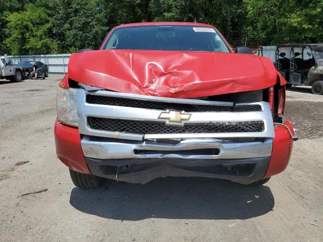 1GCRCREA2BZ272603 - 2011 CHEVROLET SILVERADO C1500  LS RED photo 5